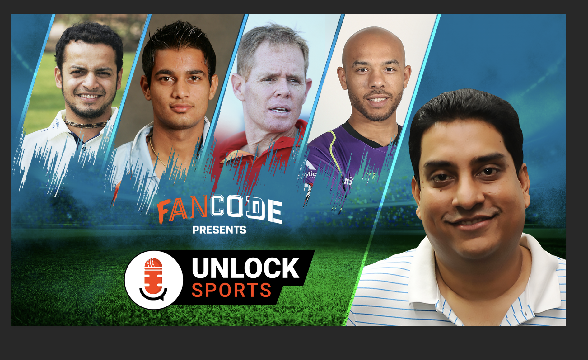 poster url for FanCode presents Unlock Sports!