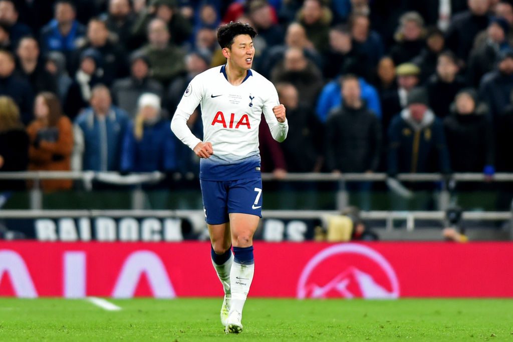 Crystal Palace vs Tottenham highlights: Son Heung-min secures win