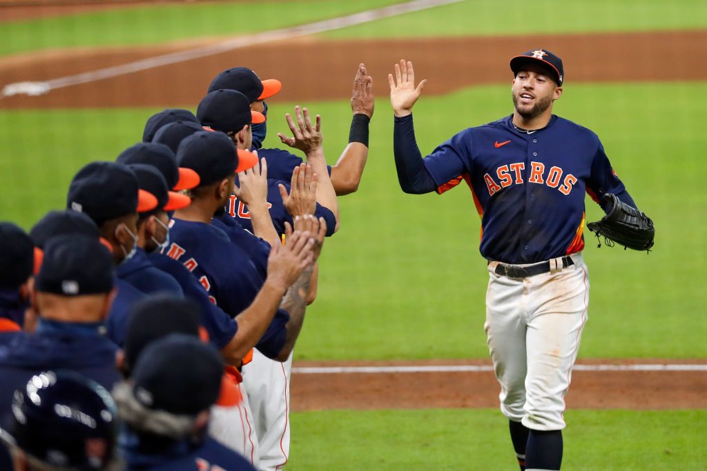 George Springer  Major League Baseball, News, Scores, Highlights