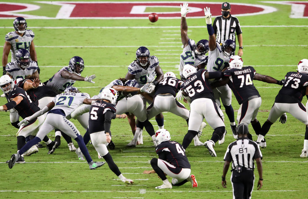 Seattle Seahawks vs. Arizona Cardinals highlights