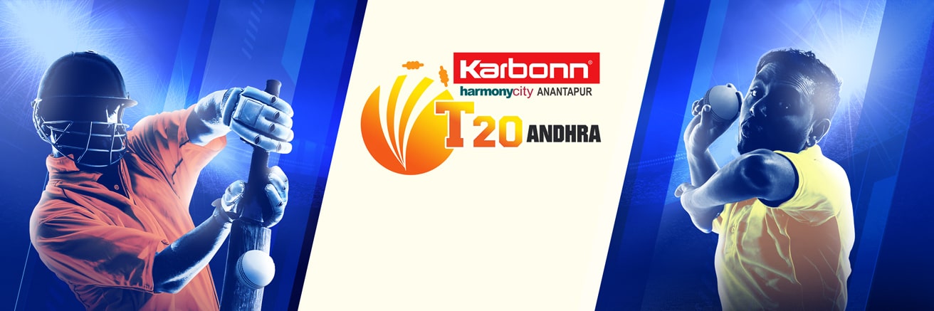 Match #23 - t20 of karbonn andhra t20: champions xi vs legends xi banner