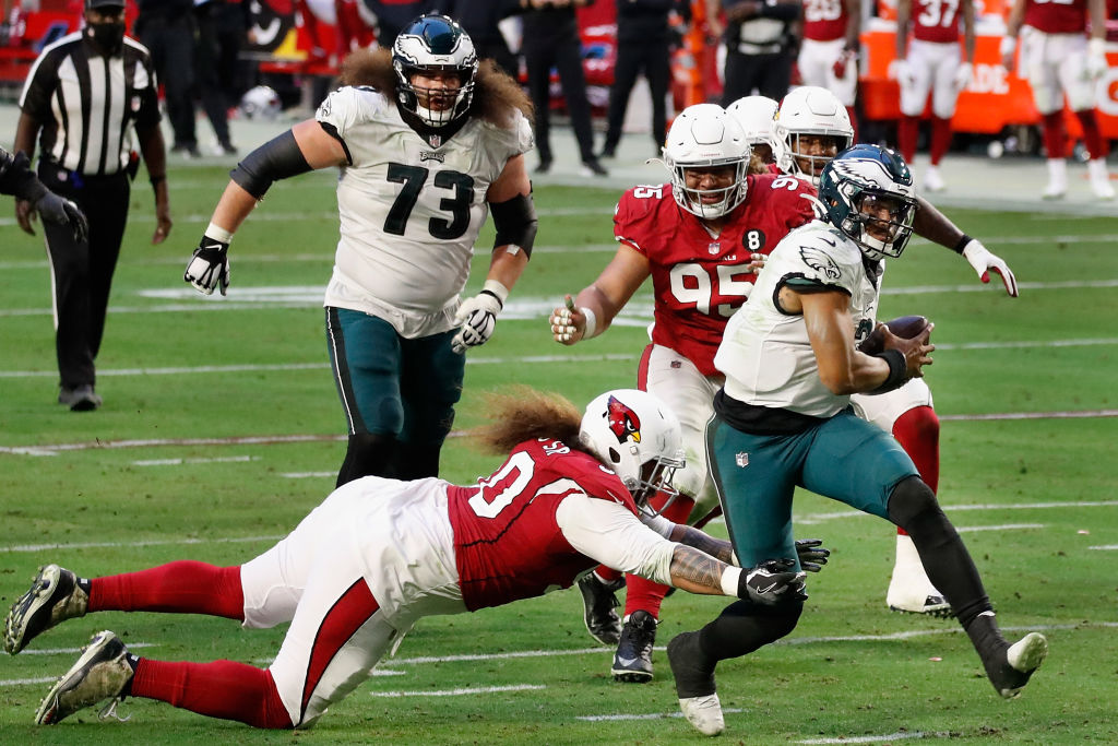 Philadelphia Eagles vs. Arizona Cardinals highlights