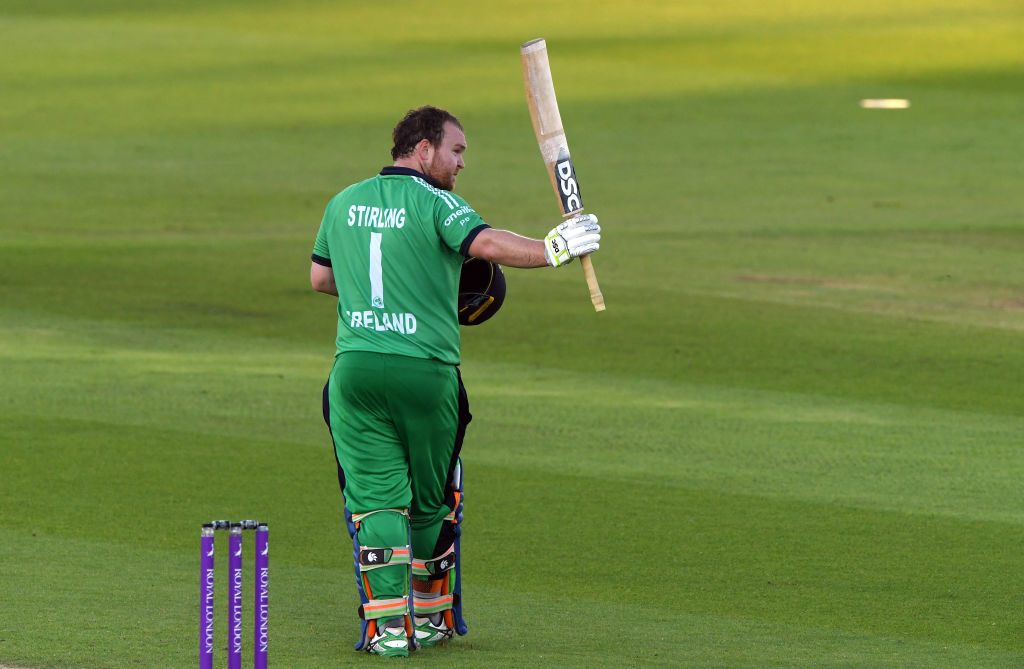 Paul Stirling's masterful 115* takes IRE to 178