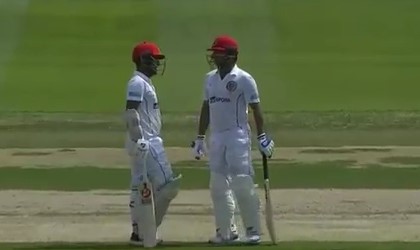 Shahidi first Afghan to score 200 in Tests