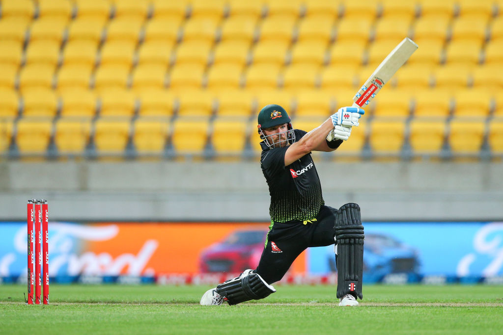 Finch displays a fiery knock of 69 runs from 44 balls