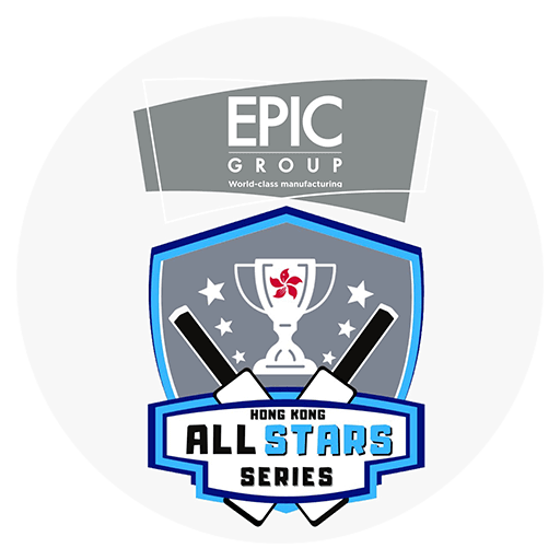 Epic group all stars t20 series, 2021 logo