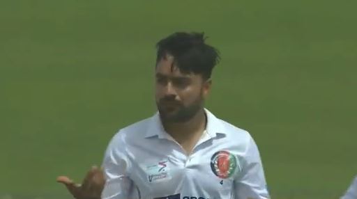 Rashid Khan claims five-wicket haul