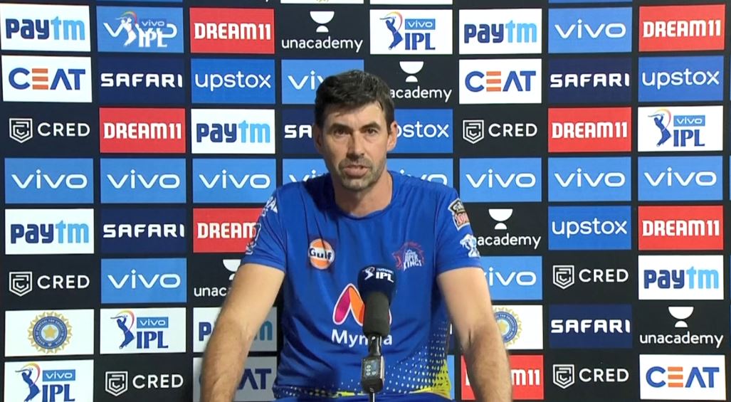 'We just needed to bowl better' - Fleming on Chennai's loss to Delhi