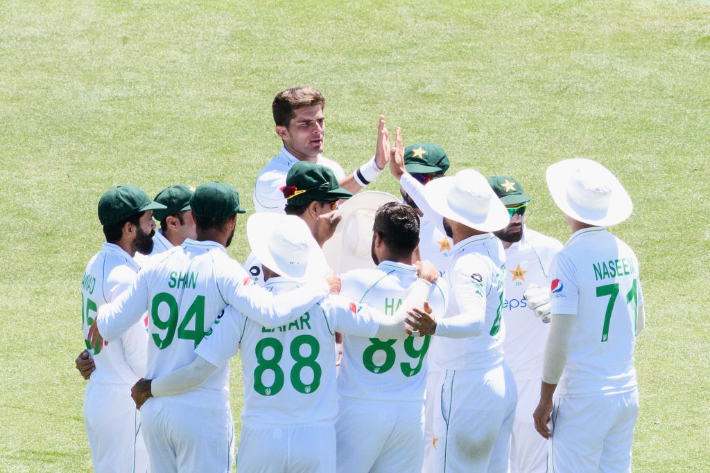 Day 3: Fawad, Shaheen keep PAK in control of the Test