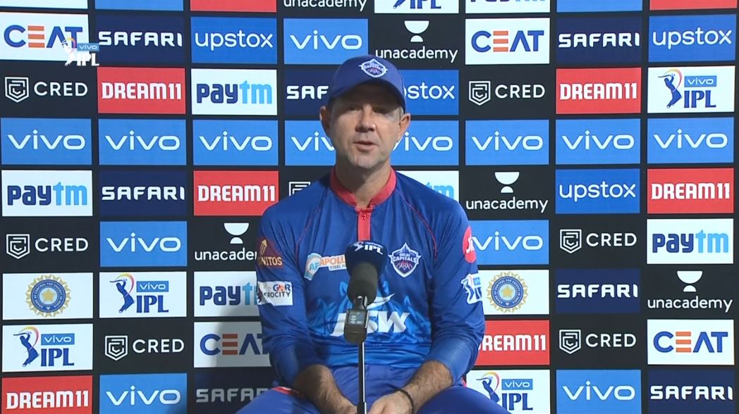 Ponting's take on the loss to Rajasthan Royals