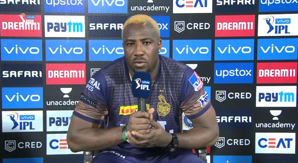 'A lesson to learn' - Russell on Kolkata's defeat to Mumbai