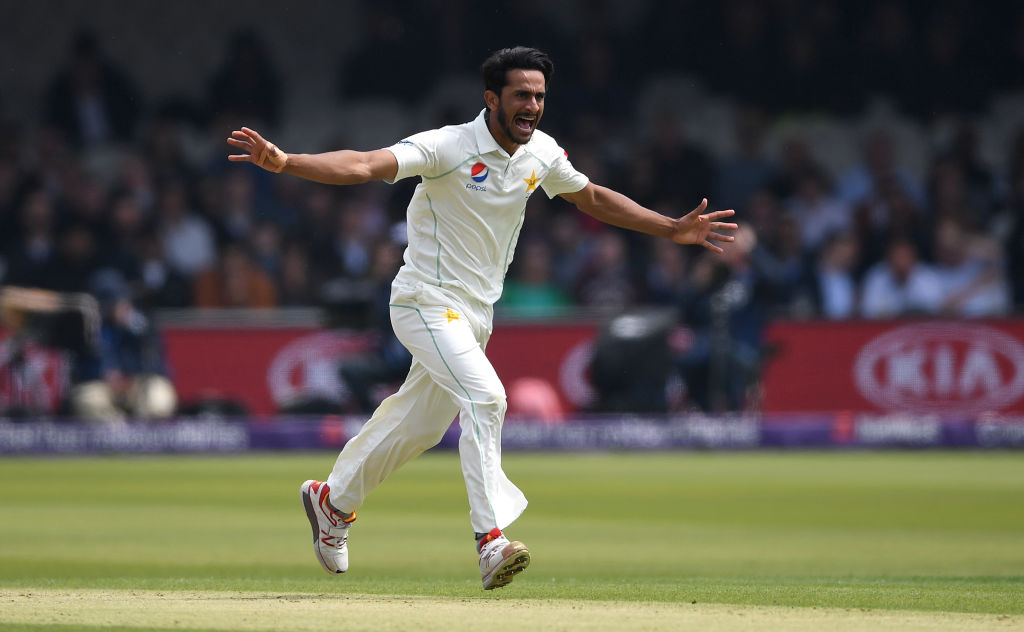 Hasan Ali's 5-wicket haul