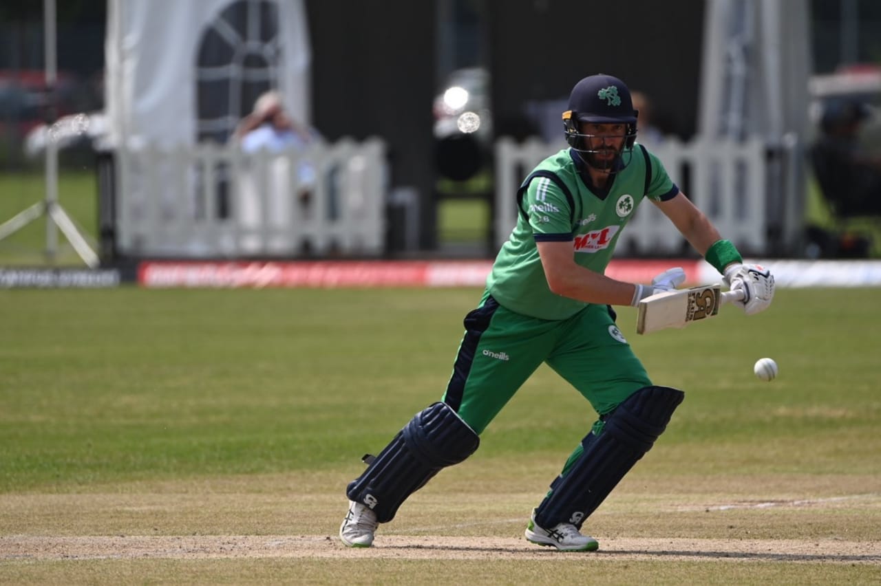 Balbirnie's knock of 63 from 127 sees Ireland home