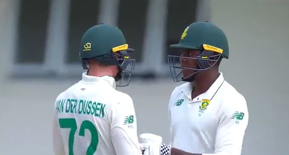 Rabada's resilient knock of 40 from 48 balls