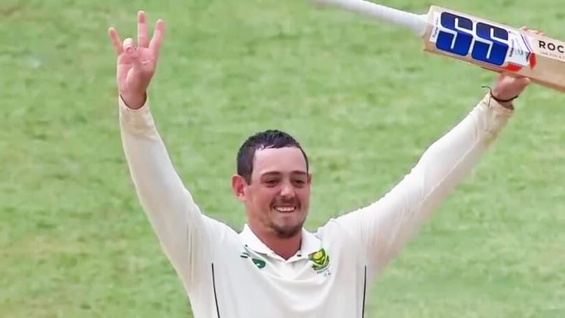 SIX-FEST! 7 times De Kock smashed WI out of the park