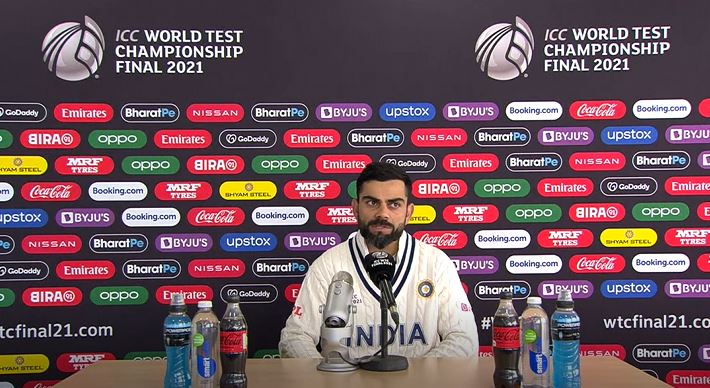 "Not too bothered by result" - Kohli on losing WTC final