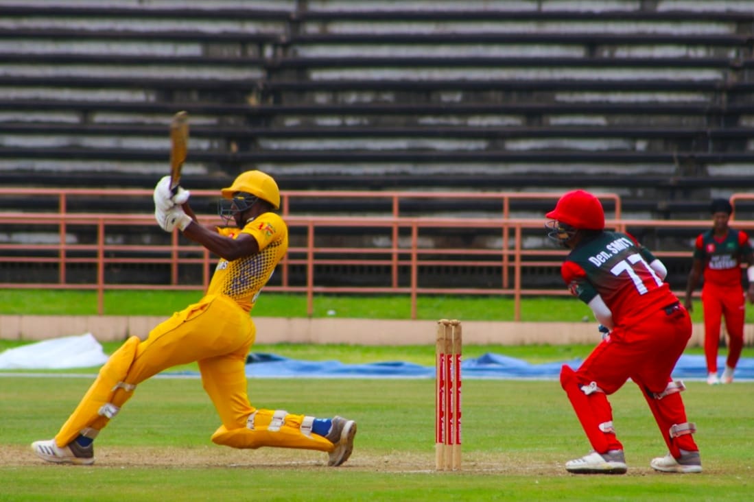 Spice Isle T10, M25: Strikers beat Blasters in Super Over