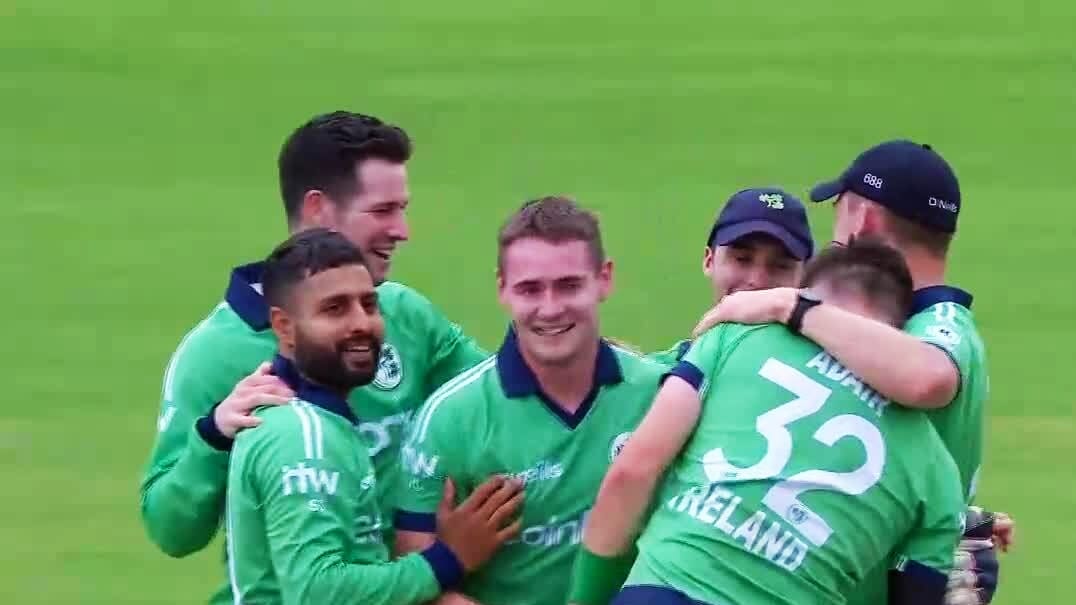 2nd ODI: Ireland's historic win over South Africa