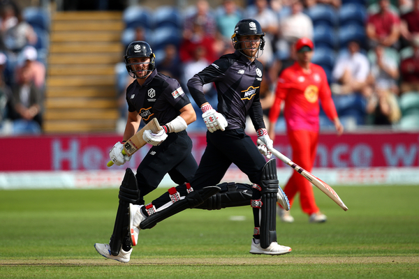 Manchester thump Welsh, win with 5 balls to spare
