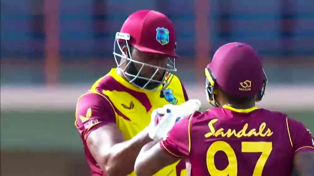 4th T20I: Pollard, Bravo help West Indies draw level