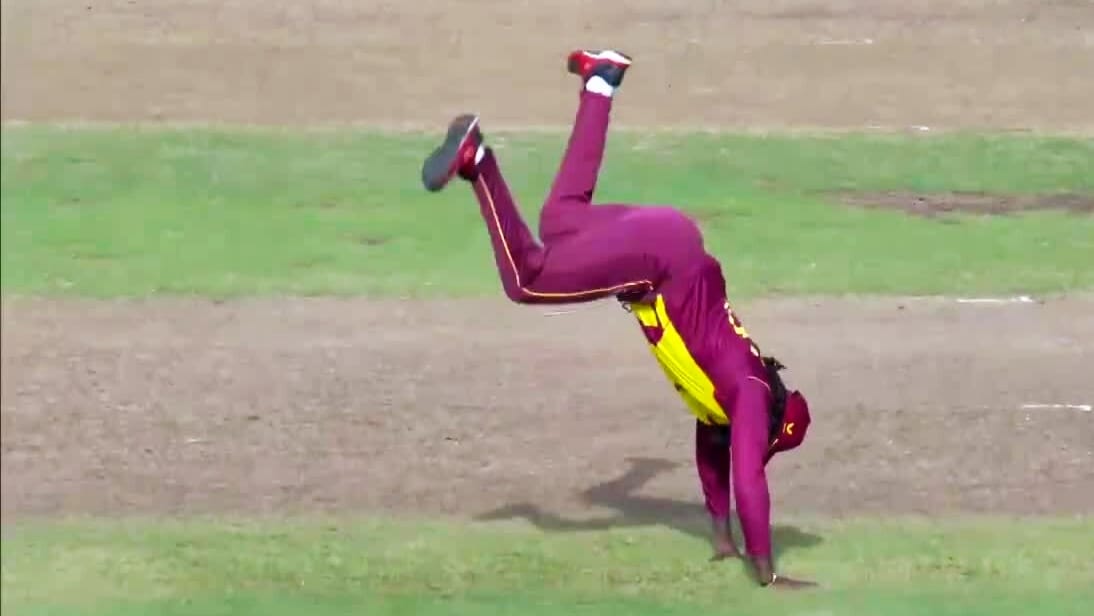 The Chatter! Chris Gayle on his cartwheel celebration