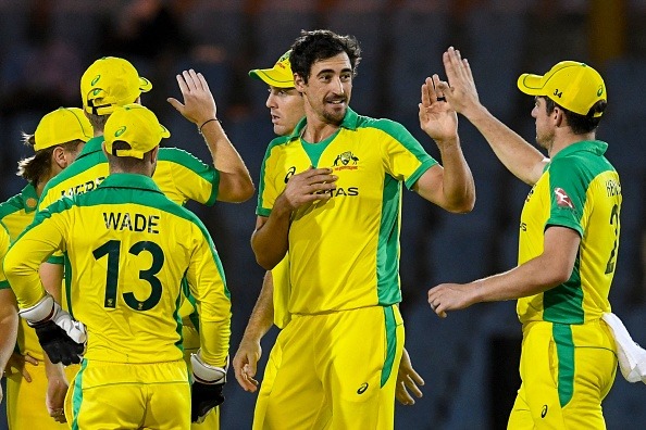 1st ODI: Starc, Carey star in AUS thumping victory
