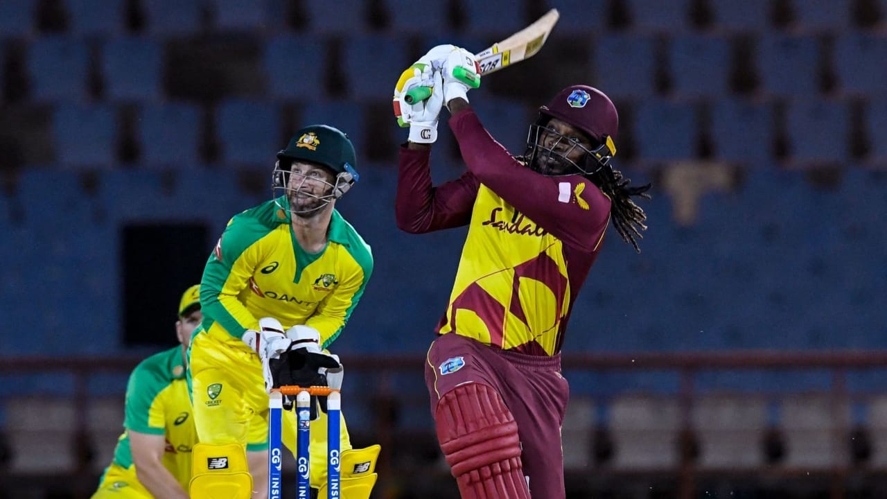 SIX-FEST! 17 sixes that WI hit in the final T20I