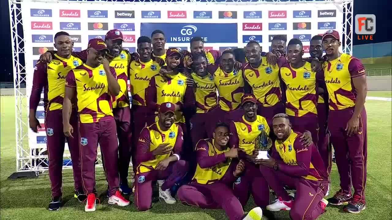 5th T20I: WI win to seal the series 4-1