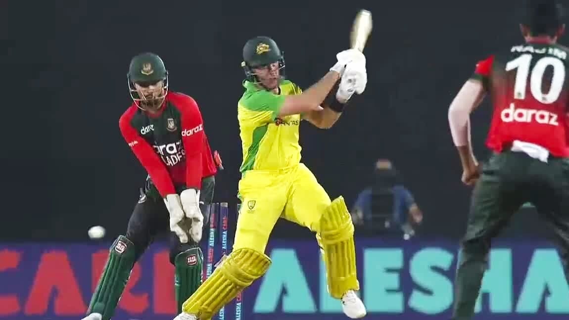 AUS 62 all out! BAN seal T20I series 4-1