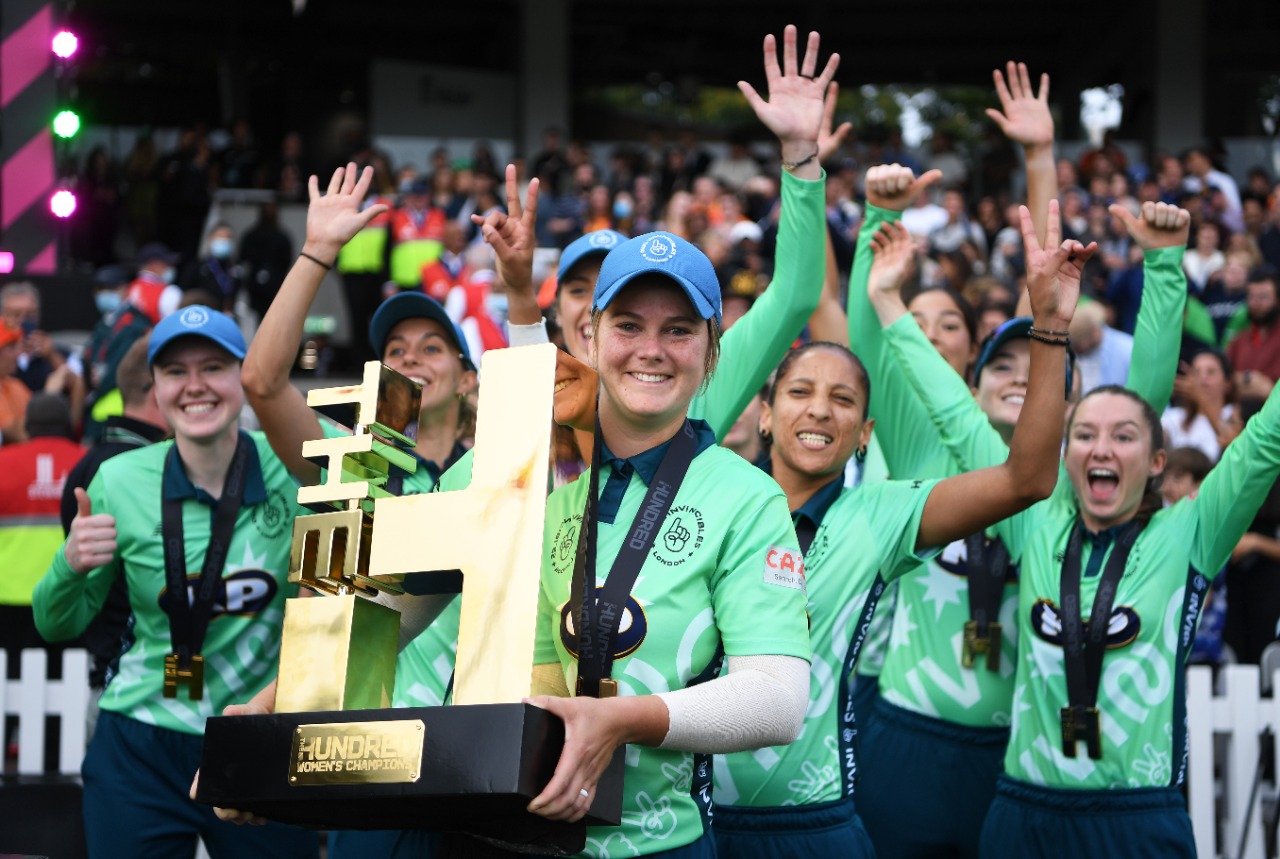 Invincibles women win The Hundred title