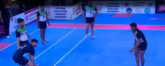 K7 Kabaddi Stage Up, M40: WAKA vs AAKA – Highlights