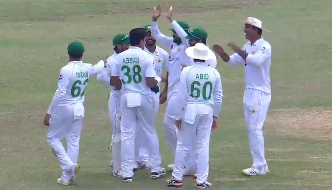 Day 4: Afridi, Abbas give PAK the edge to draw level