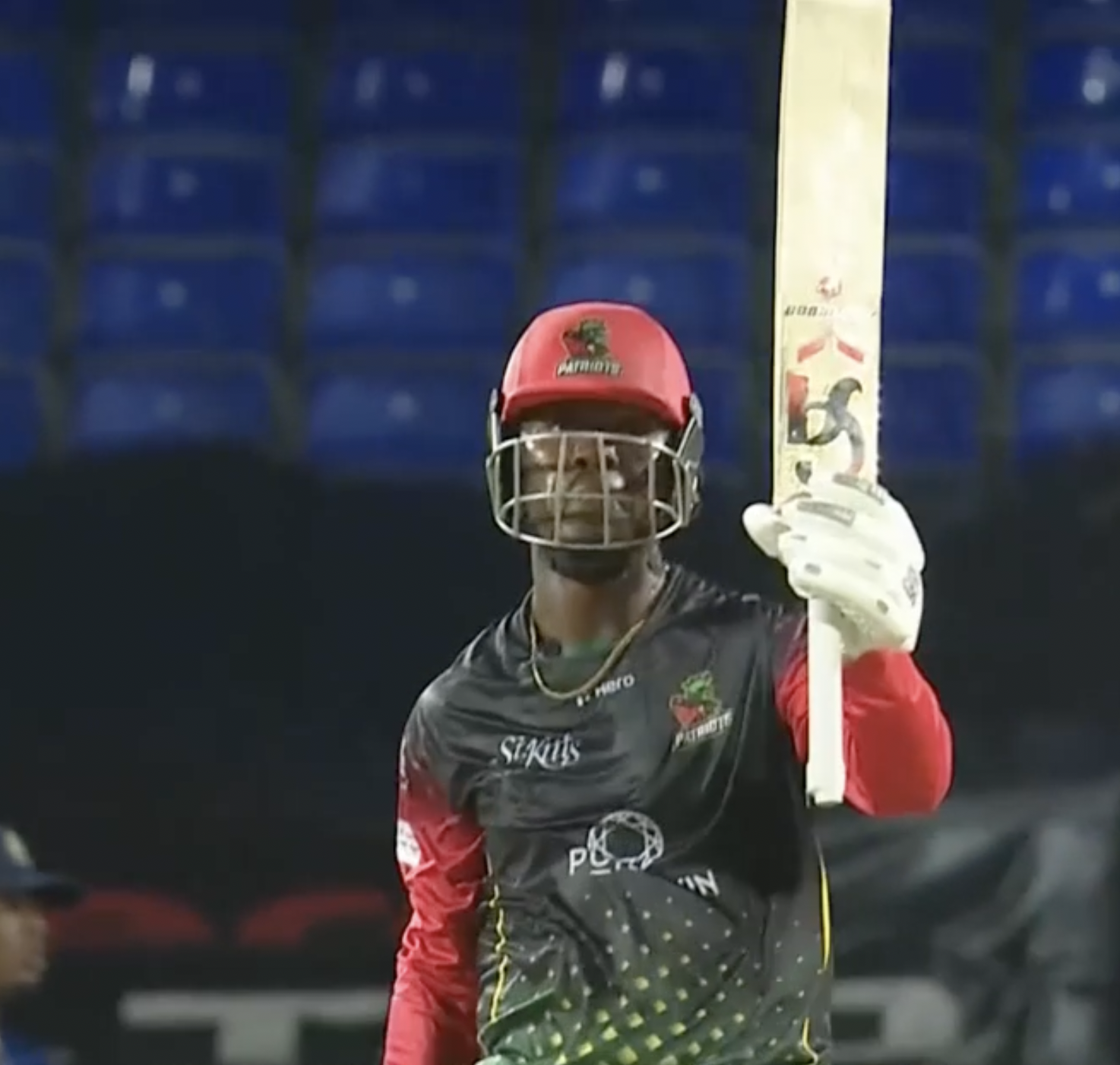 Rutherford's 53 off 43 that gave St Kitts the advantage