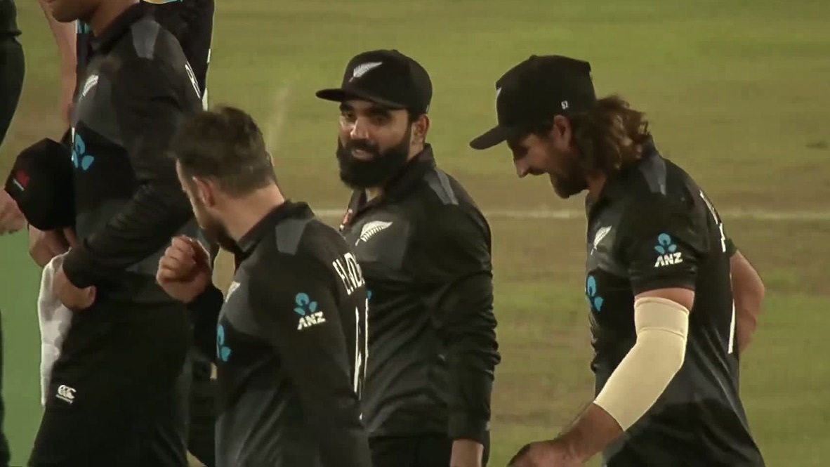 3rd T20I: NZ bowl out BAN for 76 to stay alive
