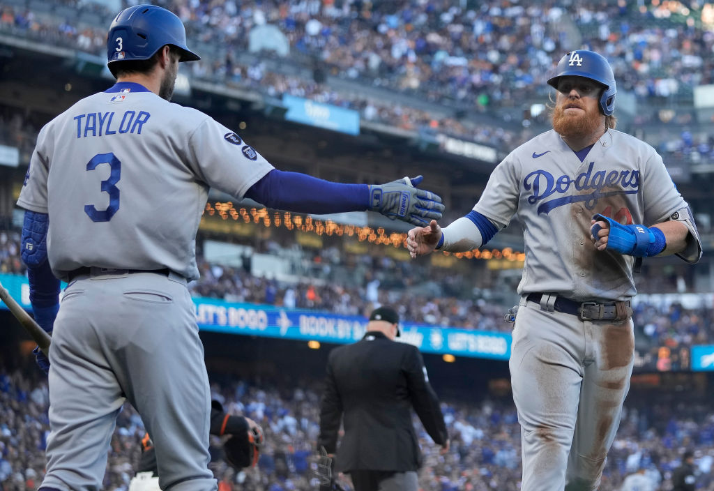 San Francisco Giants vs. Los Angeles Dodgers Highlights