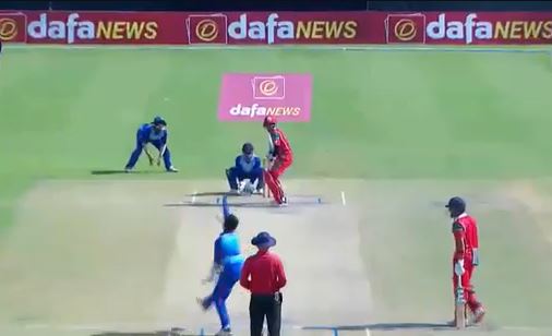 4th ODD: Oman vs Mumbai – Highlights