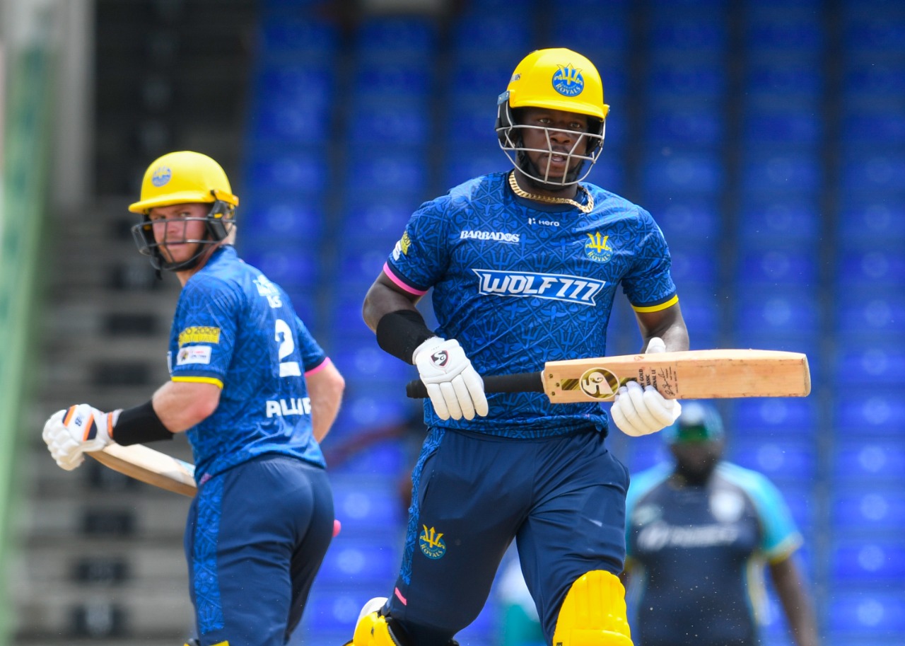 SIX-FEST! 16 sixes that took Barbados past St Lucia