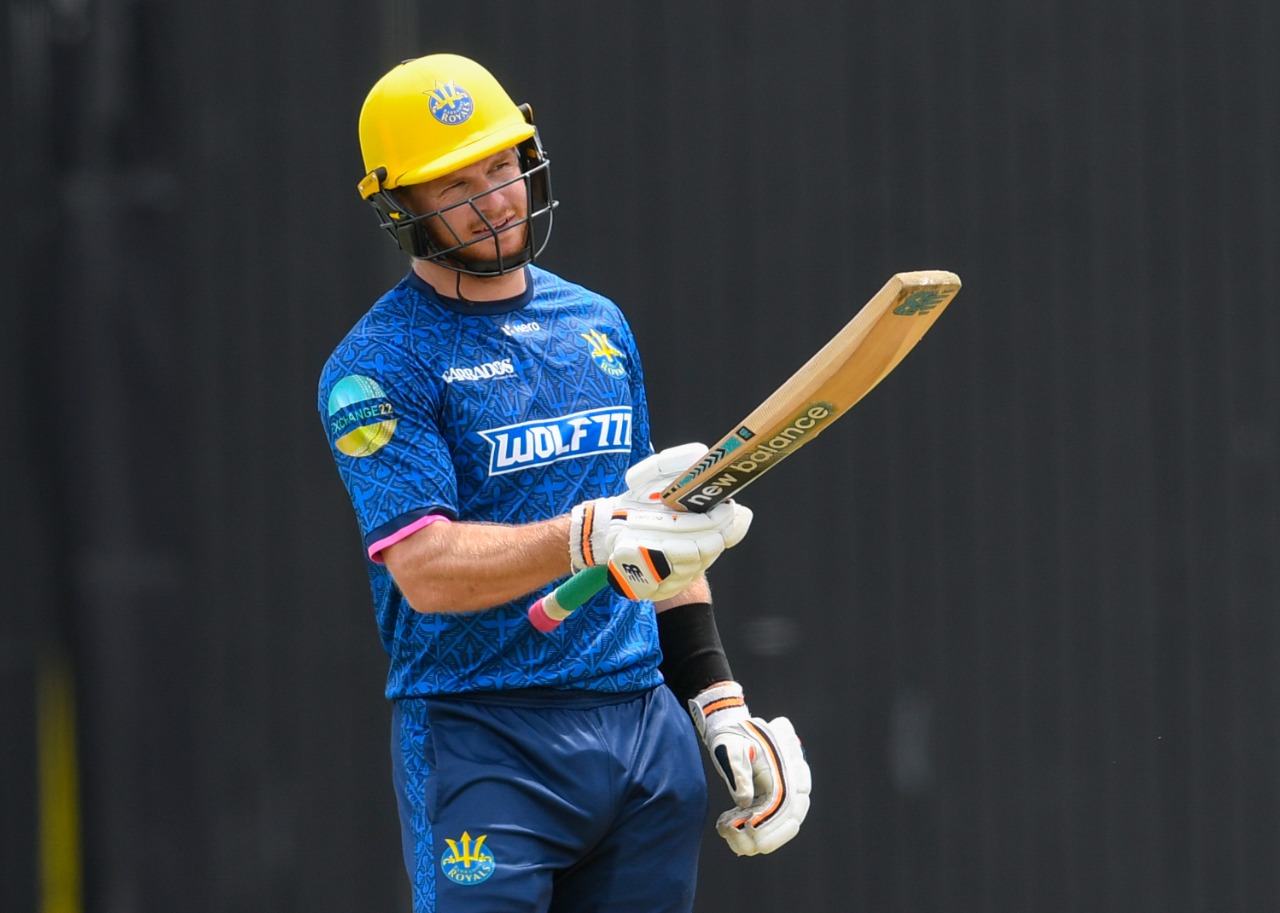 80* with 9 SIXES! Phillips stars against St Lucia Kings