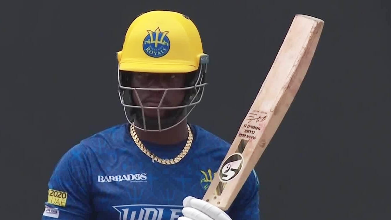 Mayers' 81* helps Barbados overpower St Lucia