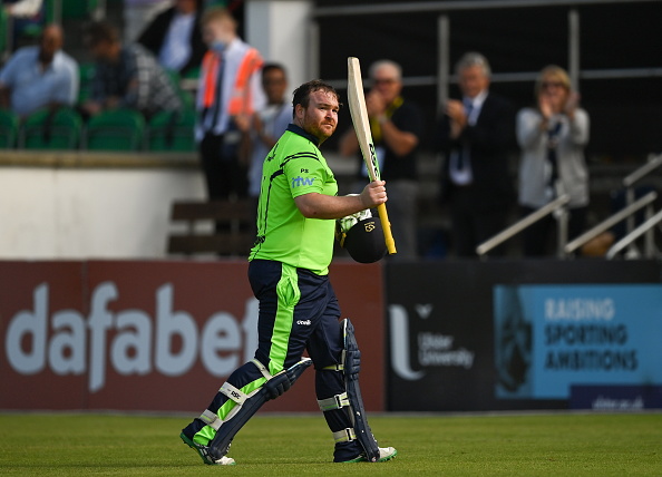 3rd T20I: Stirling's ton helps IRE take 2-1 lead