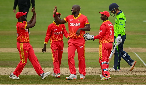 poster url for Last ball thriller! ZIM defend 124 in 5th T20I