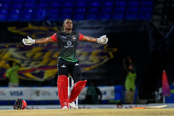 Lewis, Gayle power Patriots into the Final