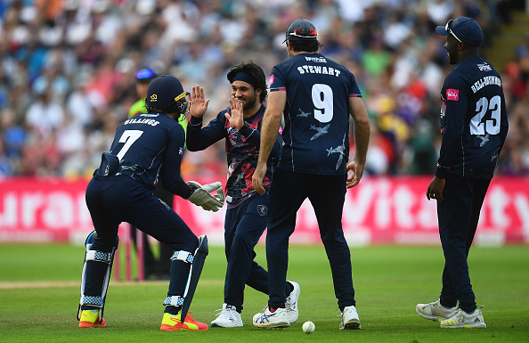 Bell-Drummond, Klaassen propel Kent into the final