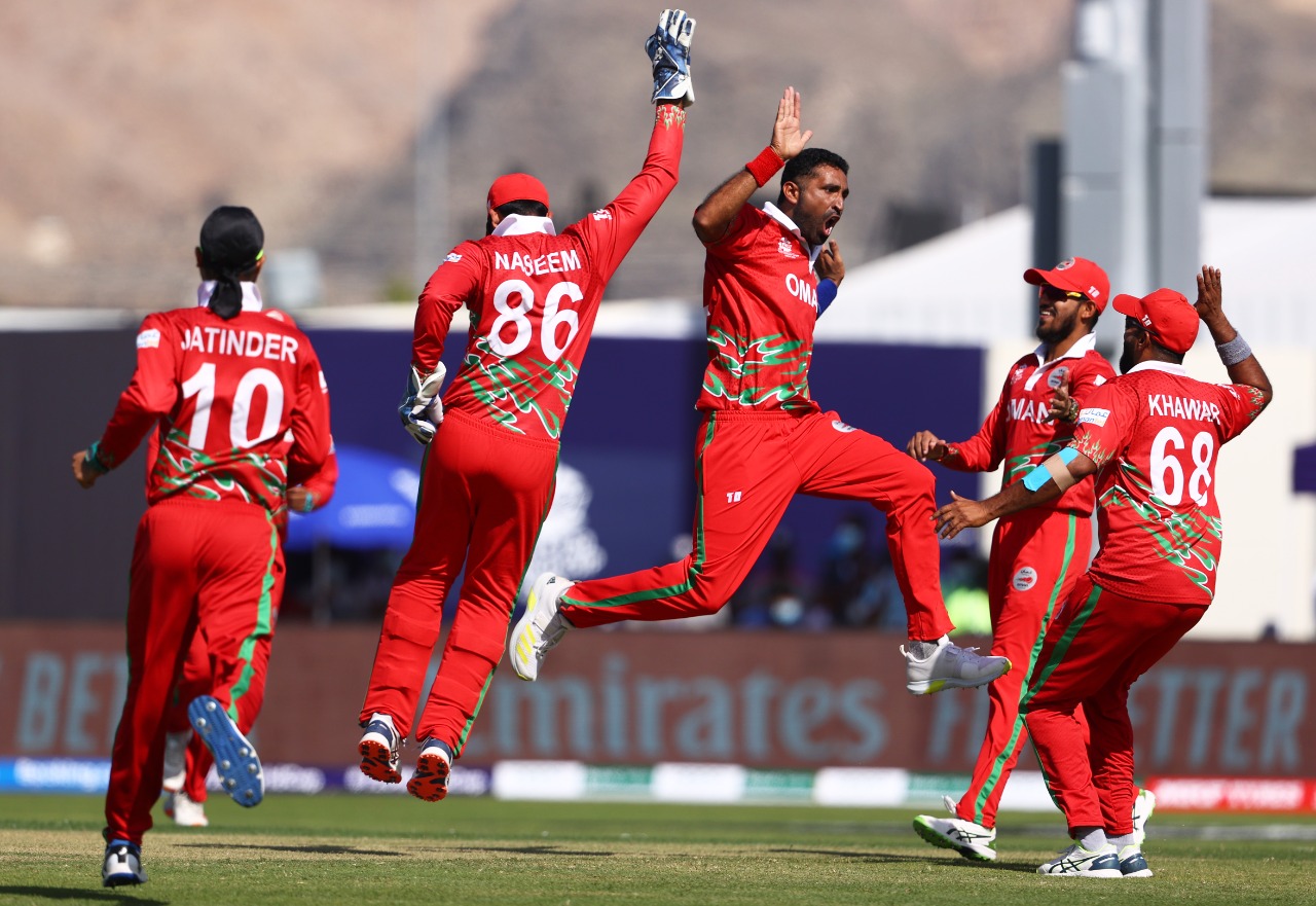 Oman crush debutants PNG in T20 WC opener