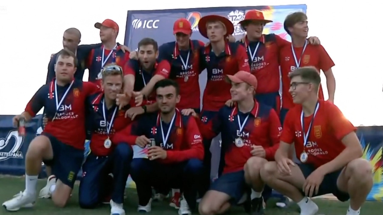 ICC Europe T20 WCQ, M12: DEN vs JER - Match Highlights