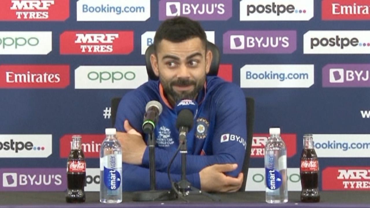 "Will you drop Rohit from T20Is!?" Kohli
