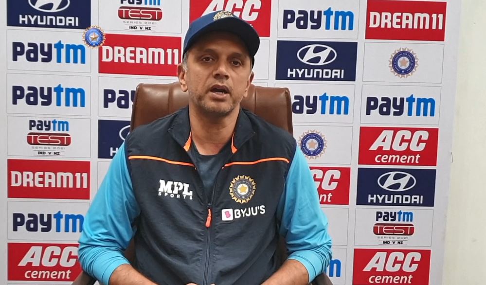 Dravid blames slow pitch for first Test draw