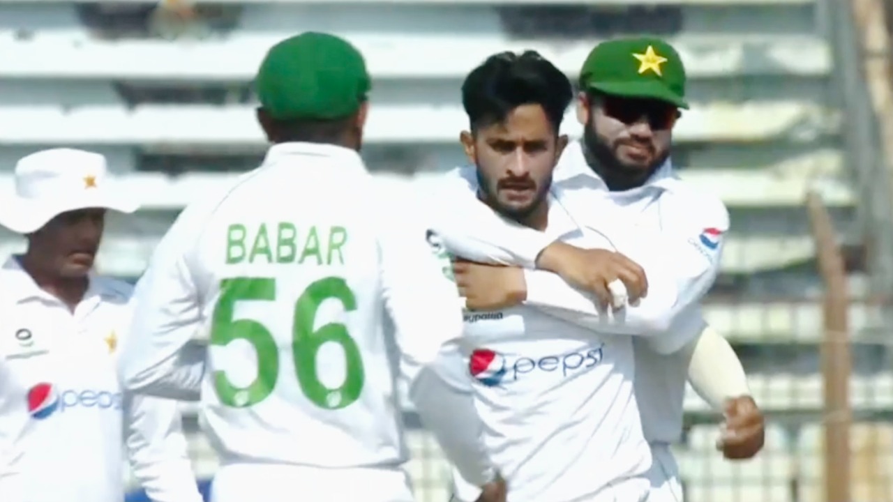 Hasan Ali's 5-fer helps PAK dominate BAN on Day 2
