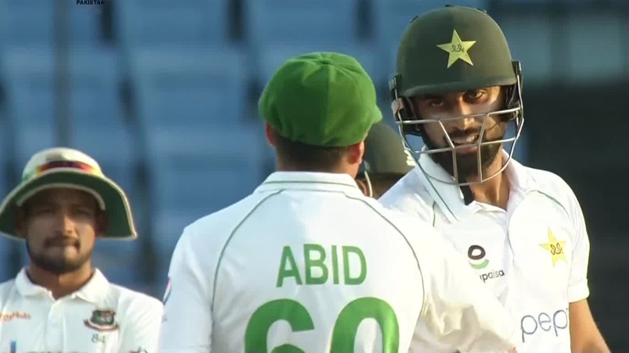 Day 4: Openers keep PAK in the driver's seat