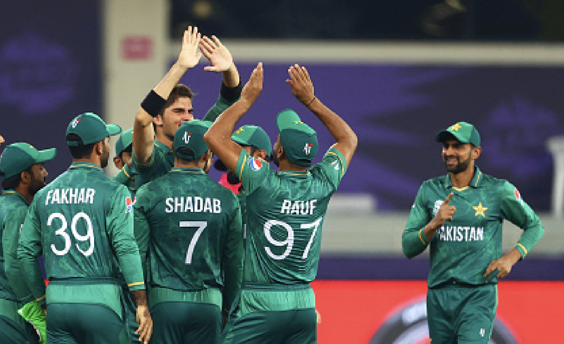 2nd T20I: Fakhar, Shaheen help PAK clinch series